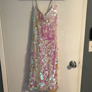 Sequin Dress